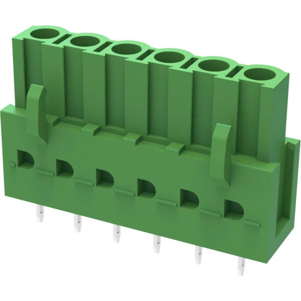 Degson Kućište utičnice za tiskanu pločicu Ukupan broj polova 2 Raster: 5.08 mm 2EDGB-5.08-02P-14-00A(H) 800 ST slika