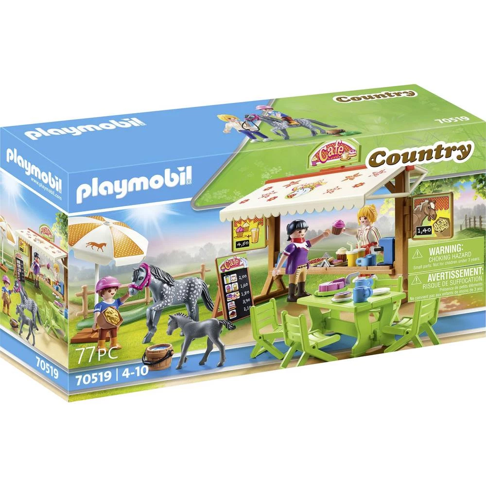 Playmobil® Country Pony kafić 70519 slika