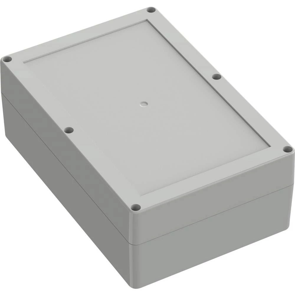TRU COMPONENTS 6U07211408017 TC-13865160 industrijsko kućište 209.7 x 139.8 x 75 ABS svijetlosiva 1 kom. slika