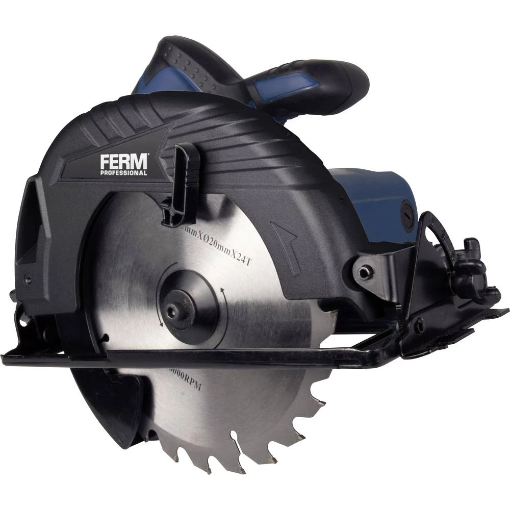 Ferm CSM1041P Ručna kružna pila 190 mm 1050 W slika
