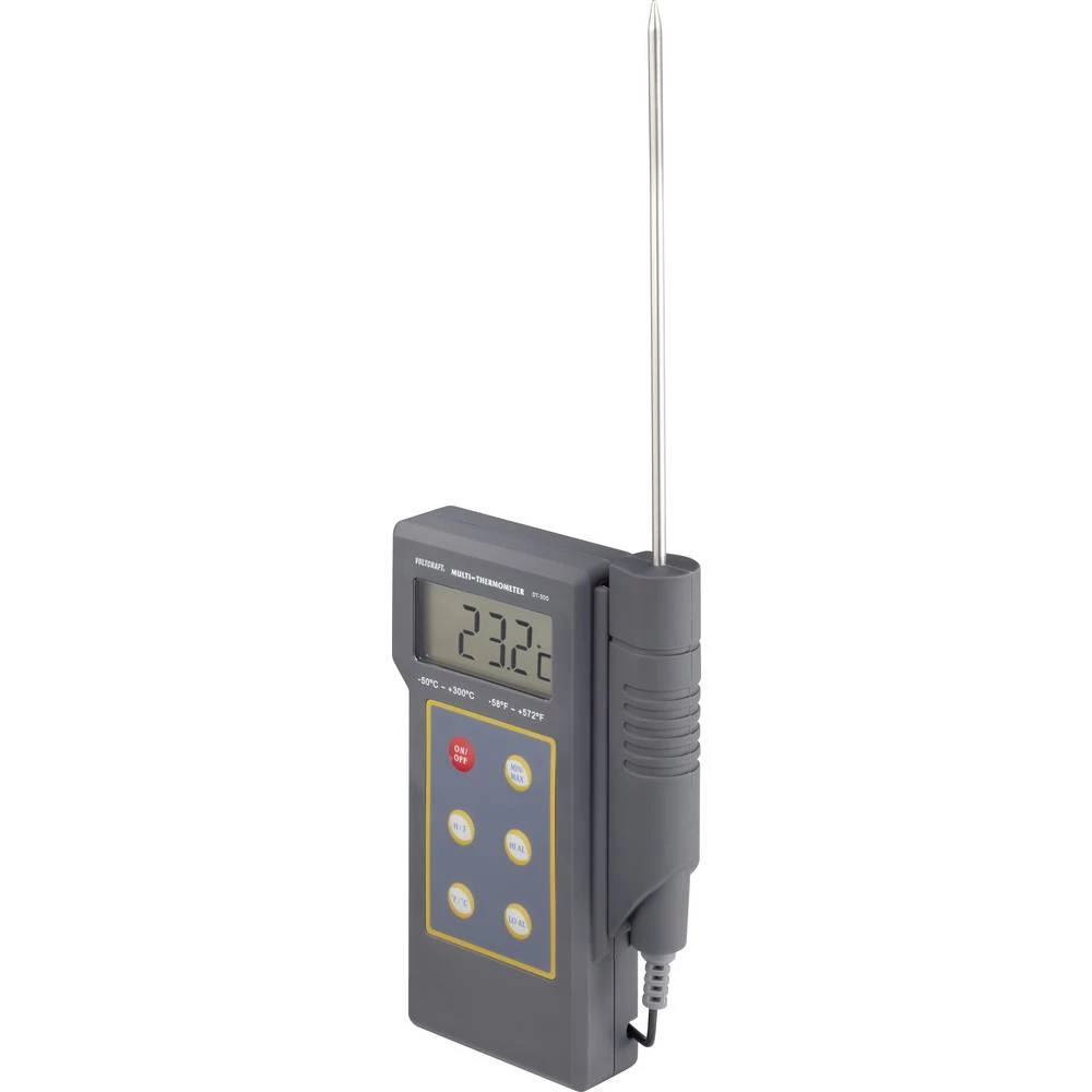 VOLTCRAFT DT-300 SE mjerač temperature  -50 - +300 °C Tip tipala NTC slika