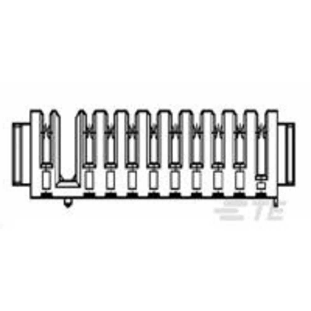 TE Connectivity PC Power ConnectorsPC Power Connectors 1-1437118-0 AMP slika