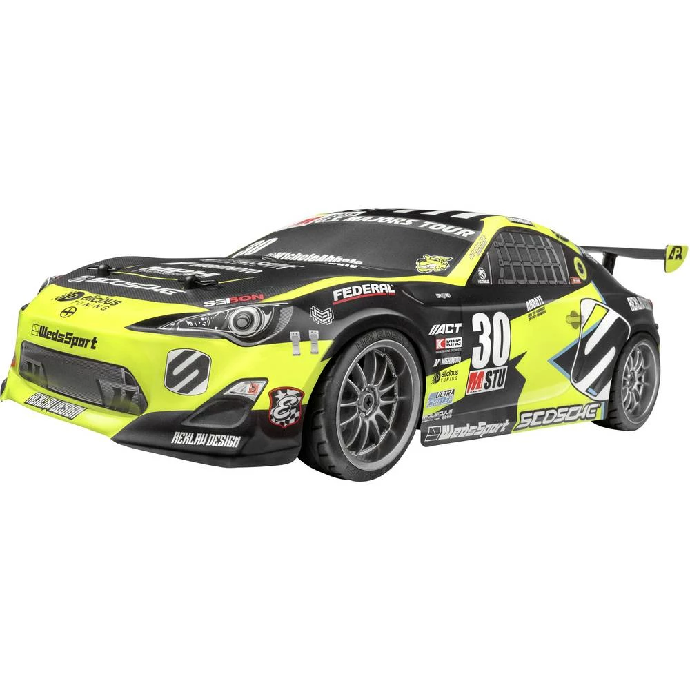 HPI Racing E10 Michelle Abbate GrrRacing s četkama 1:10 rc model automobila električni cestovni model pogon na sva četiri kotača slika