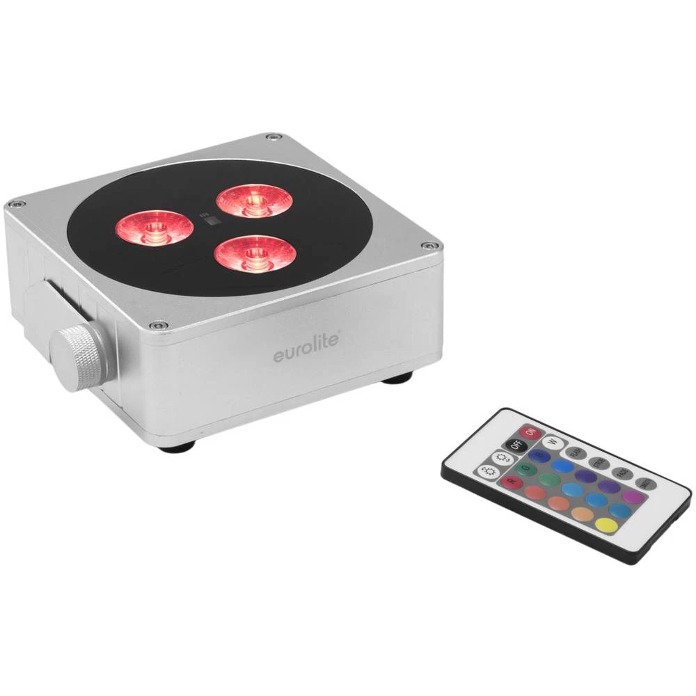 Akumulatorski LED reflektor Eurolite Broj LED:3 8 W slika