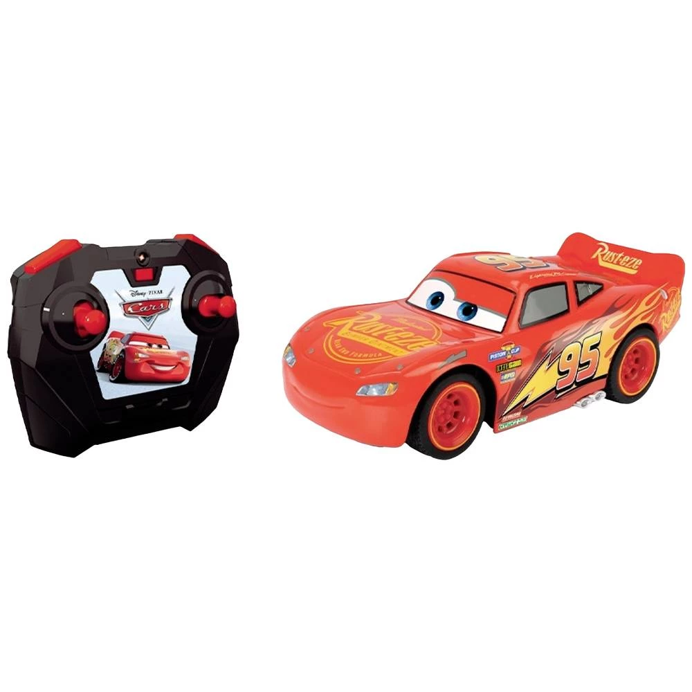 JADA TOYS 203084028ONL Cars 3 Lightning McQueen 1:24 RC model automobila za početnike električni  cestovni model slika