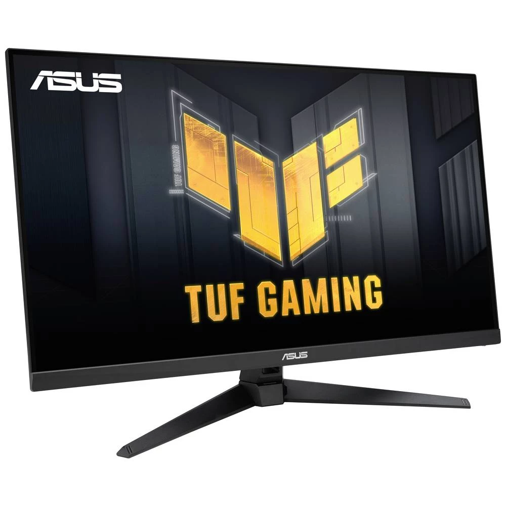 Asus VG328QA1A TUF ekran za igranje Energetska učinkovitost 2021 F (A - G) 80 cm (31.5 palac) 1920 x 1080 piksel 16:9 1 ms DisplayPort, HDMI™, utičnica za slušalice, USB 3.2 (gen. 1) IPS LED slika