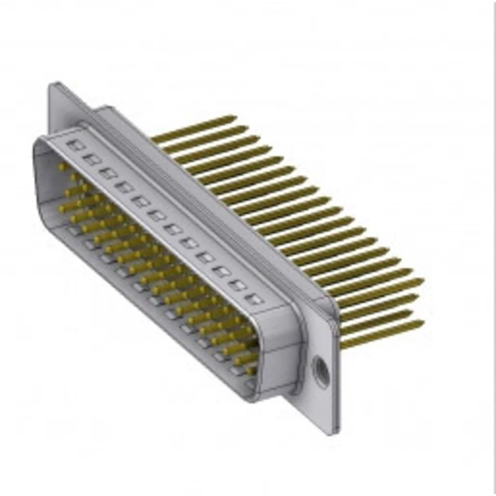 D-SUB utikač 180 ° Broj polova: 50 Lem, Wire-wrap DELTRON SWISS 1 ST slika