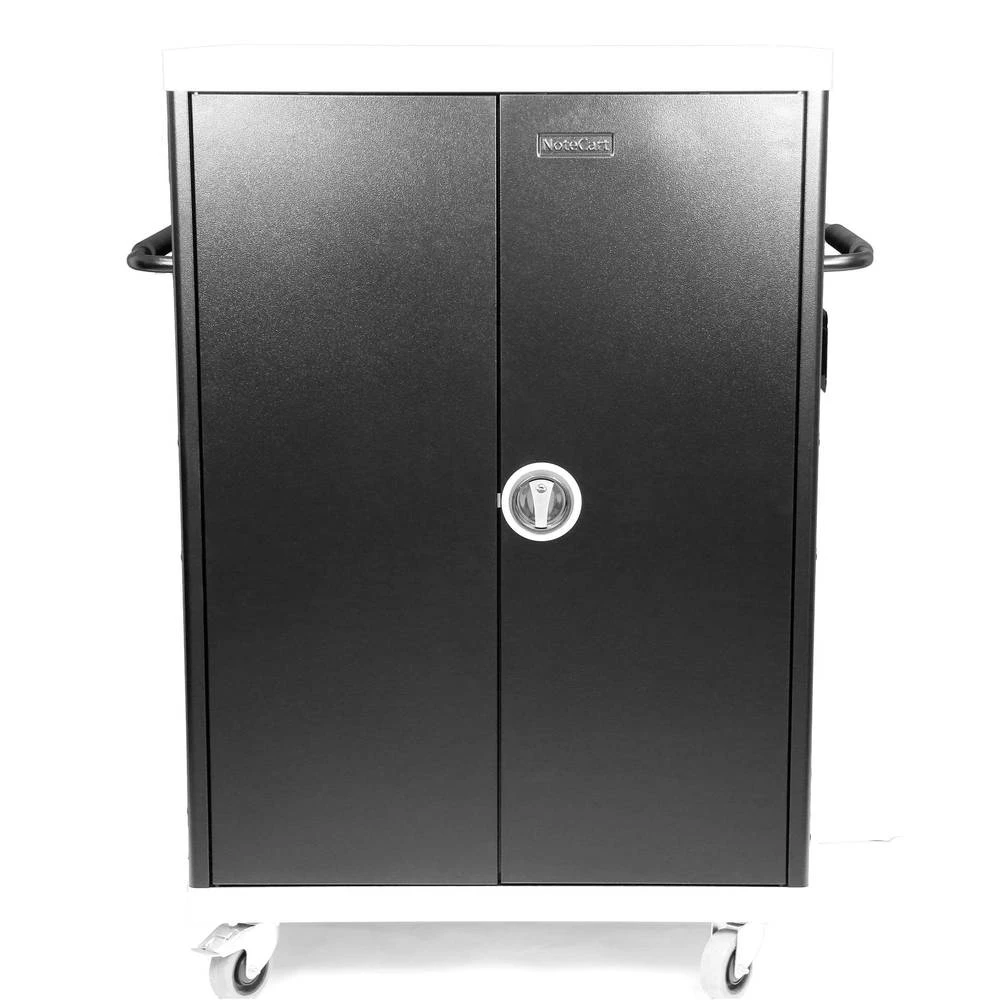 Leba Innovation NoteCart UniFit punjenje i sustav za upravljanje kolica Prijenosna računala, Chromebookovi, tableti, iPadi ili slični uređaji slika