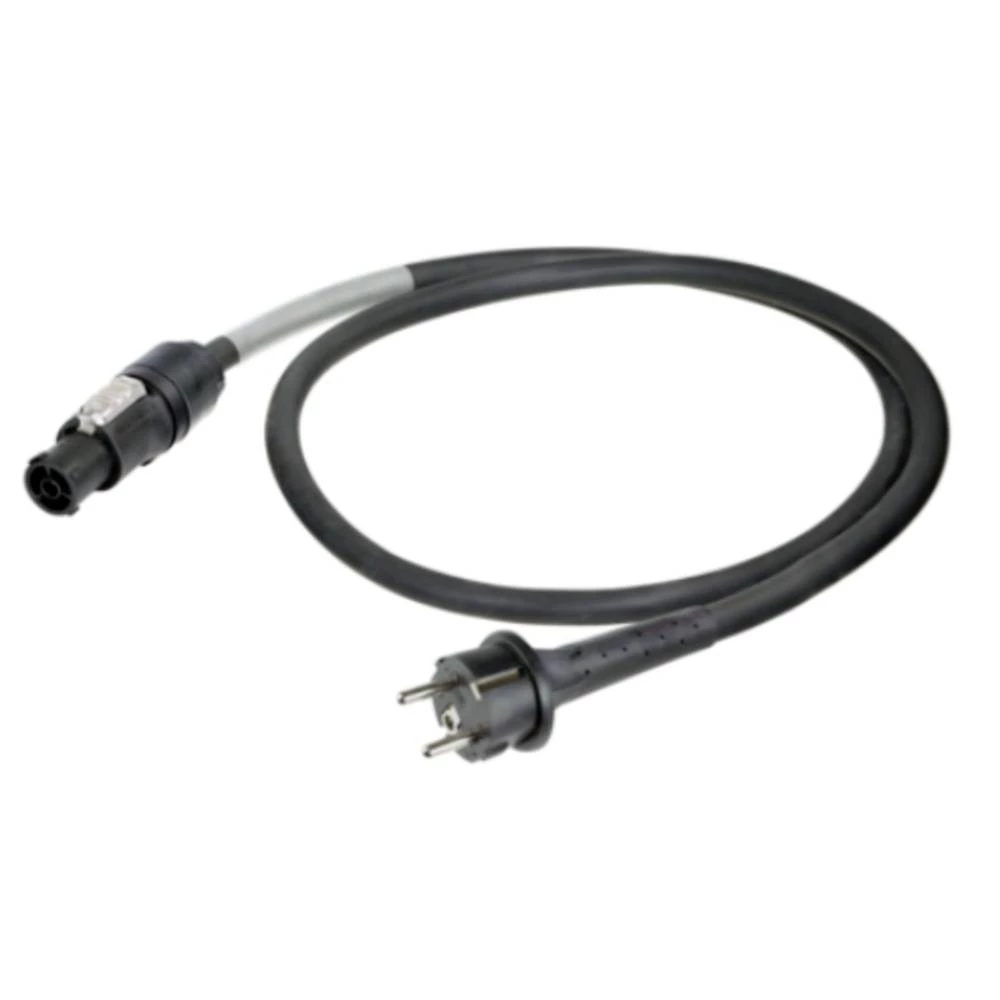 Neutrik 1027576 struja priključni kabel crna 1.50 m slika