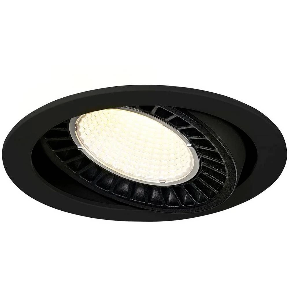 SLV 1003305 stropni ugradni prsten 36 W hladno-bijela crna slika