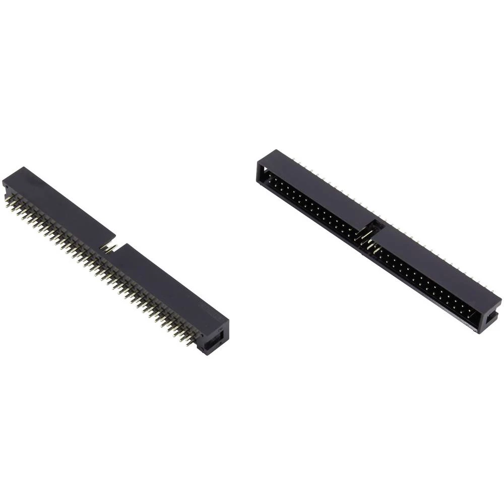 Connfly Gredni utični konektor Raster: 2.54 mm Ukupan broj polova: 26 Broj redova: 2 1 ST slika