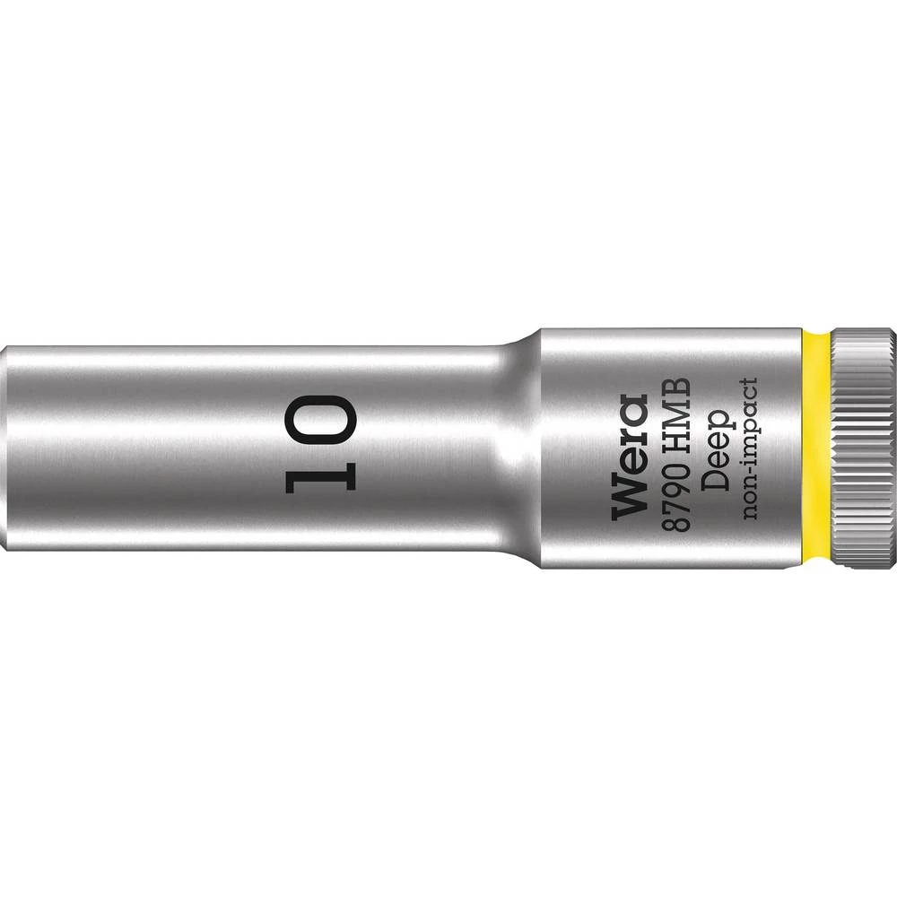 Nastavak za nasadni ključ 10 mm 1 komad 3/8" Wera 05004532001 slika