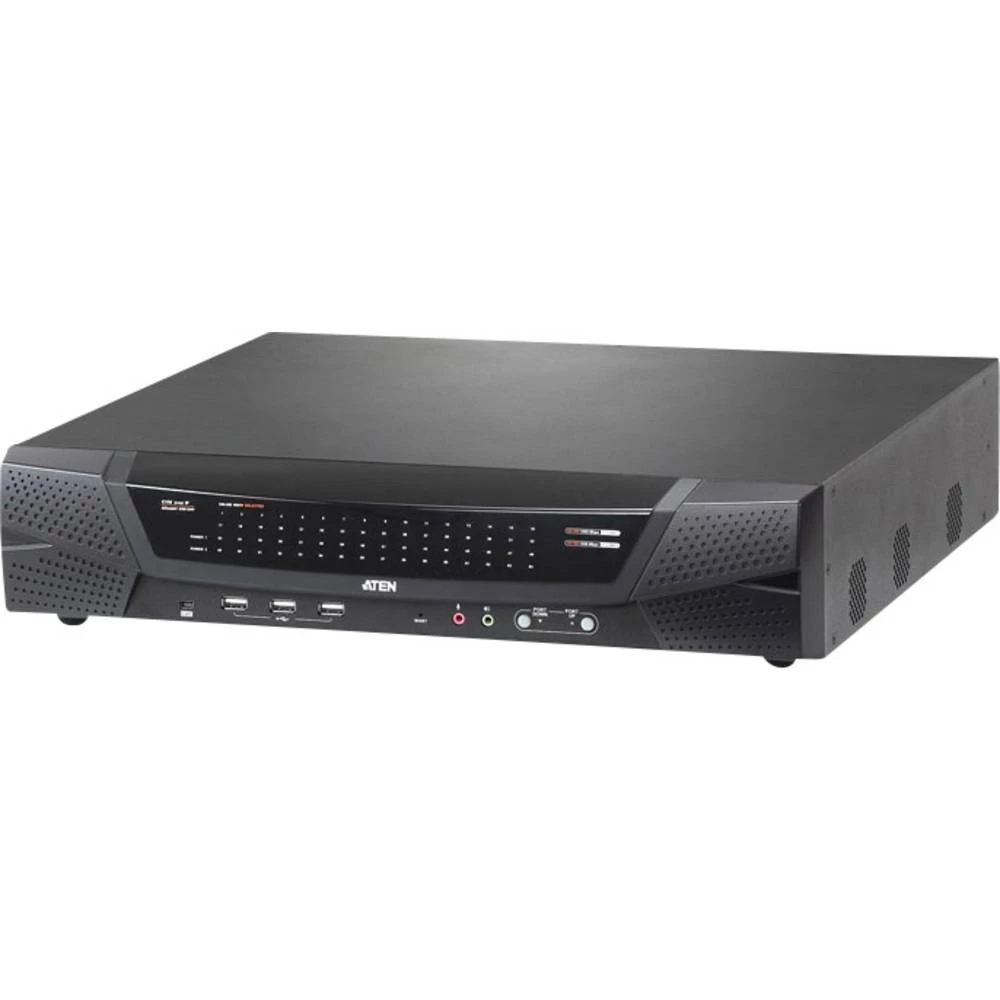 64 ulaza KVM preklopnik VGA, DVI USB 1920 x 1080 piksel KN4164V-AX-G ATEN slika