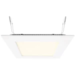 Deko Light 565156 LED Panel Square 15 LED ugradna svjetiljka  Energetska učinkovitost 2021: G (A - G)  LED fiksno ugrađena 13 W signalno bijela (RAL 9003)