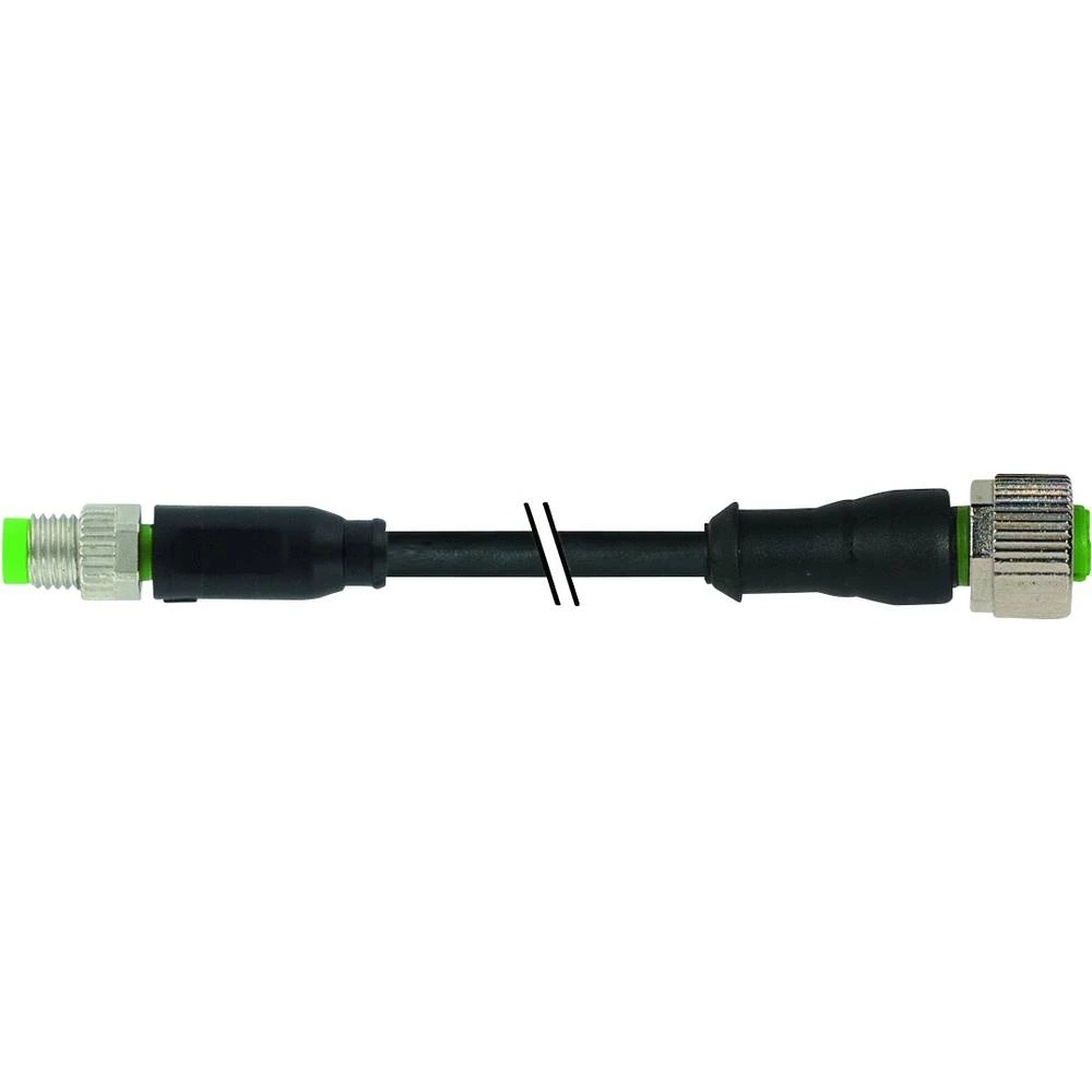 Murr Elektronik 7000-88251-6310100 utični konektor za senzor/aktivator, konfekcionirani 1.00 m Broj polova: 4 1 St. slika