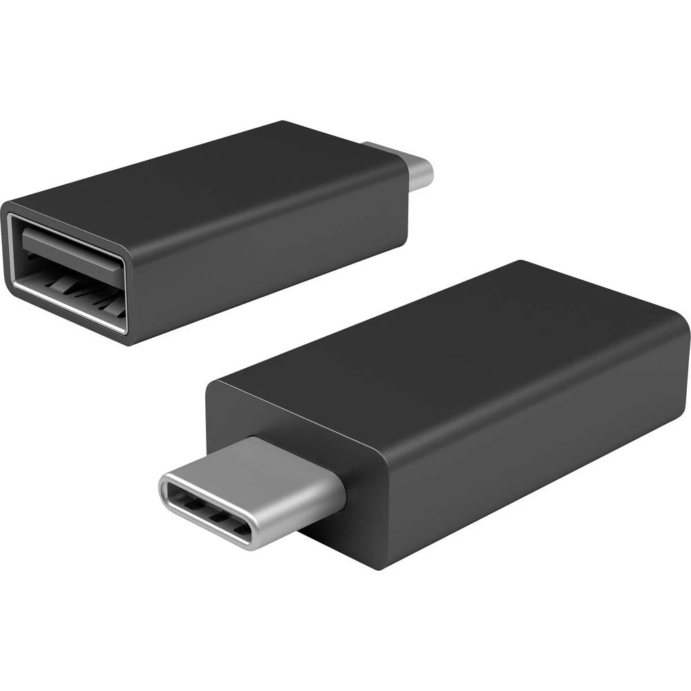 USB 3.0 Adapter [1x Ženski konektor USB 3.0 tipa A - 1x Muški konektor USB-C&trade;] Crna Microsoft slika