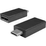 USB 3.0 Adapter [1x Ženski konektor USB 3.0 tipa A - 1x Muški konektor USB-C™] Crna Microsoft