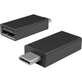 USB 3.0 Adapter [1x Ženski konektor USB 3.0 tipa A - 1x Muški konektor USB-C™] Crna Microsoft slika