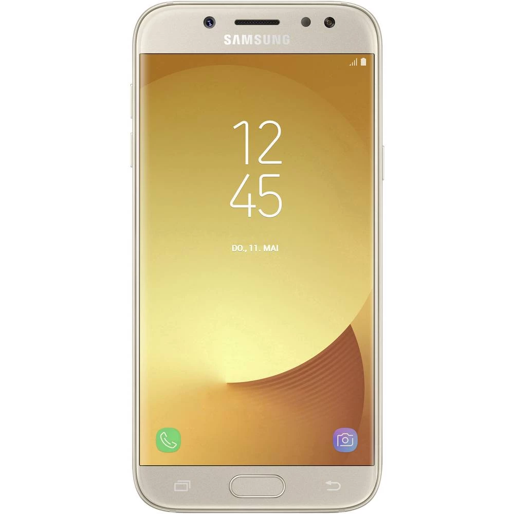Samsung Galaxy J5 (2017) Duos 16 GB Zlatna Dual-SIM Android&trade; 7.0 Nougat 13 MPix slika