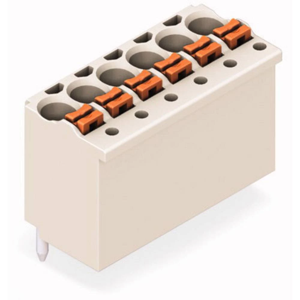 WAGO Kućište utičnice za tiskanu pločicu Raster: 3.50 mm 2091-1176/000-5000 100 ST slika