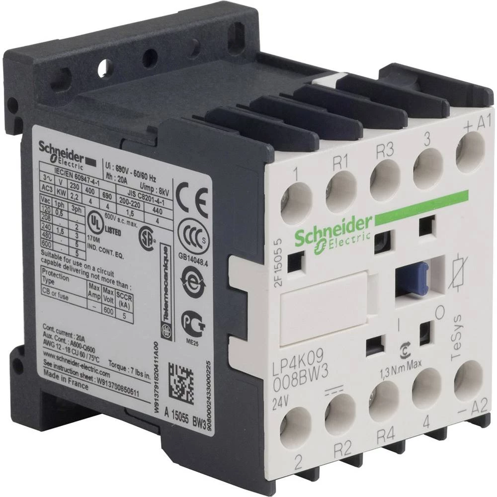 Schneider Electric LP4K09008BW3 Učinska zaštita 1 ST slika
