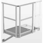 Günzburger Steigtechnik 60950 osnovna platforma montaža s alatom