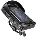 Praktična torba za bicikl/motocikl, rotirajuća za 360 stupnjeva, vodoodbojna Hama Essential Line nosač mobilnog telefona za bicikl