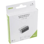 stezaljka za montažnu kutiju kruti: 0.75-2.5 mm² Broj polova: 8 WAGO  10 St. prozirna, siva
