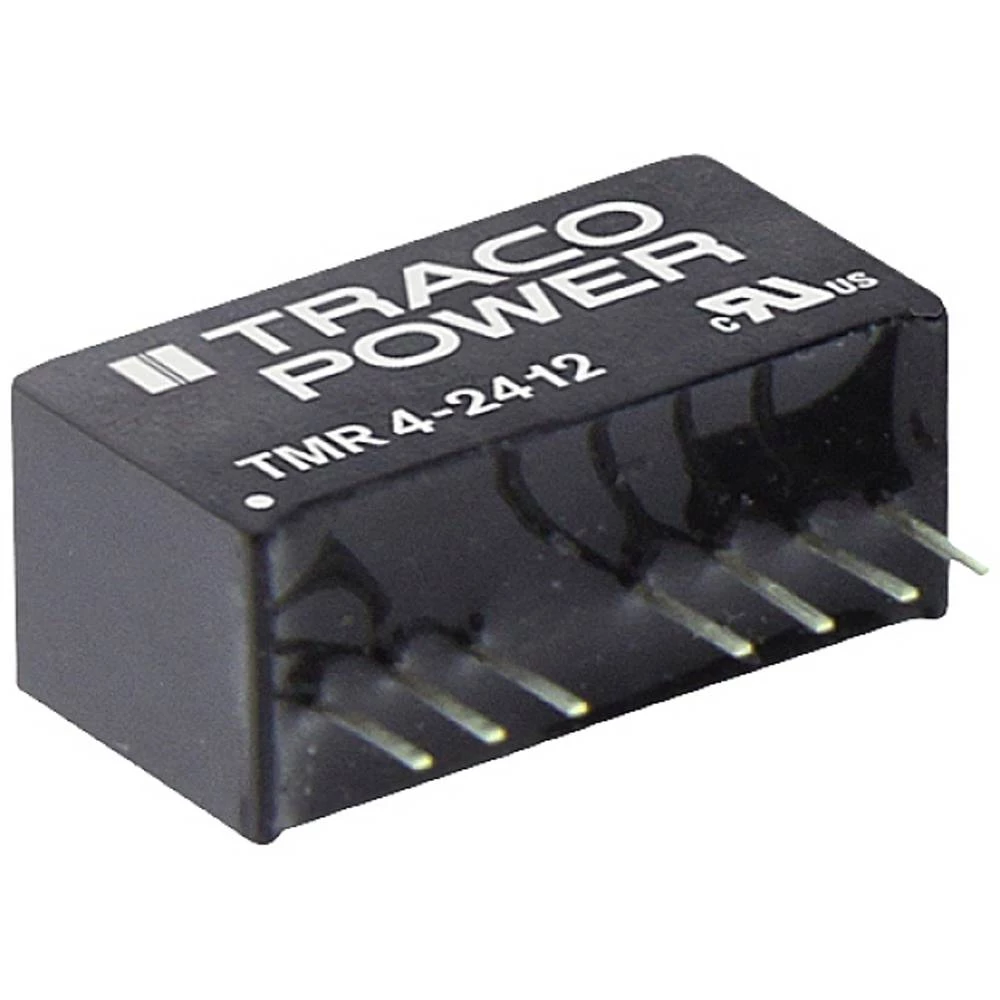 TracoPower TMR 4-2415 DC/DC  pretvarač  166 mA 4 W +15.0 V/DC slika