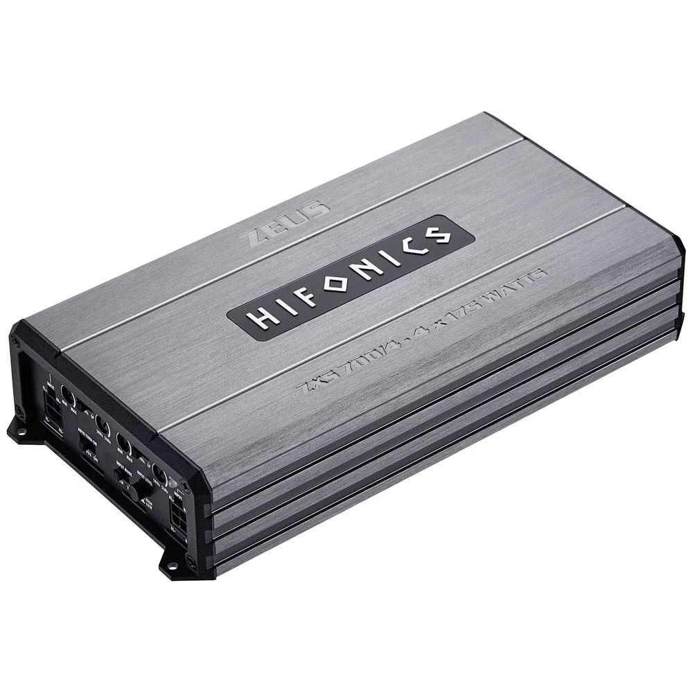 Hifonics  ZXS700/4  4-kanalno pojačalo  700 W    Pogodno za (marke auta): Universal slika