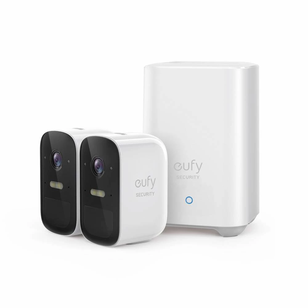 eufy eufyCam 2C kit 2*1 T88313D2 ip-bežični nadzorni komplet 1920 x 1080 piksel slika