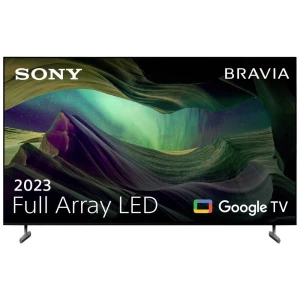 Sony KD55X85LAEP LCD-TV 139.7 cm 55 palac Energetska učinkovitost 2021 F (A - G) ci+, dvb-c, dvb-s, dvb-s2, DVB-T, DVB-T2, WLAN, UHD, Smart TV crna slika