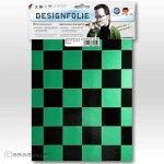 Dizajnerska folija Oracover Easyplot Fun 3 87-047-071-B (D x Š) 300 mm x 208 cm Sedefasto-zeleno-crna