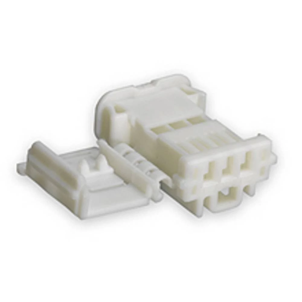 Molex 988171030 NSCC Single Part, Unsealed, 1.50mm, Female Housing, 3.33mm Pitch NSCC, Wire-to-Wire, 3 Circuits, White slika