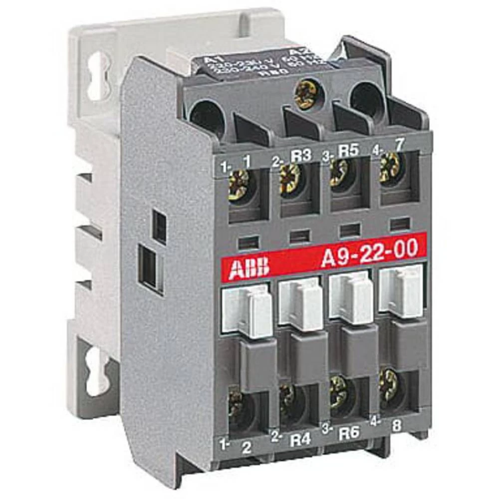 ABB A9-22-00 220-230V 50Hz / 230-240V 60Hz prekidač  4 zatvarač   9 A    1 St. slika