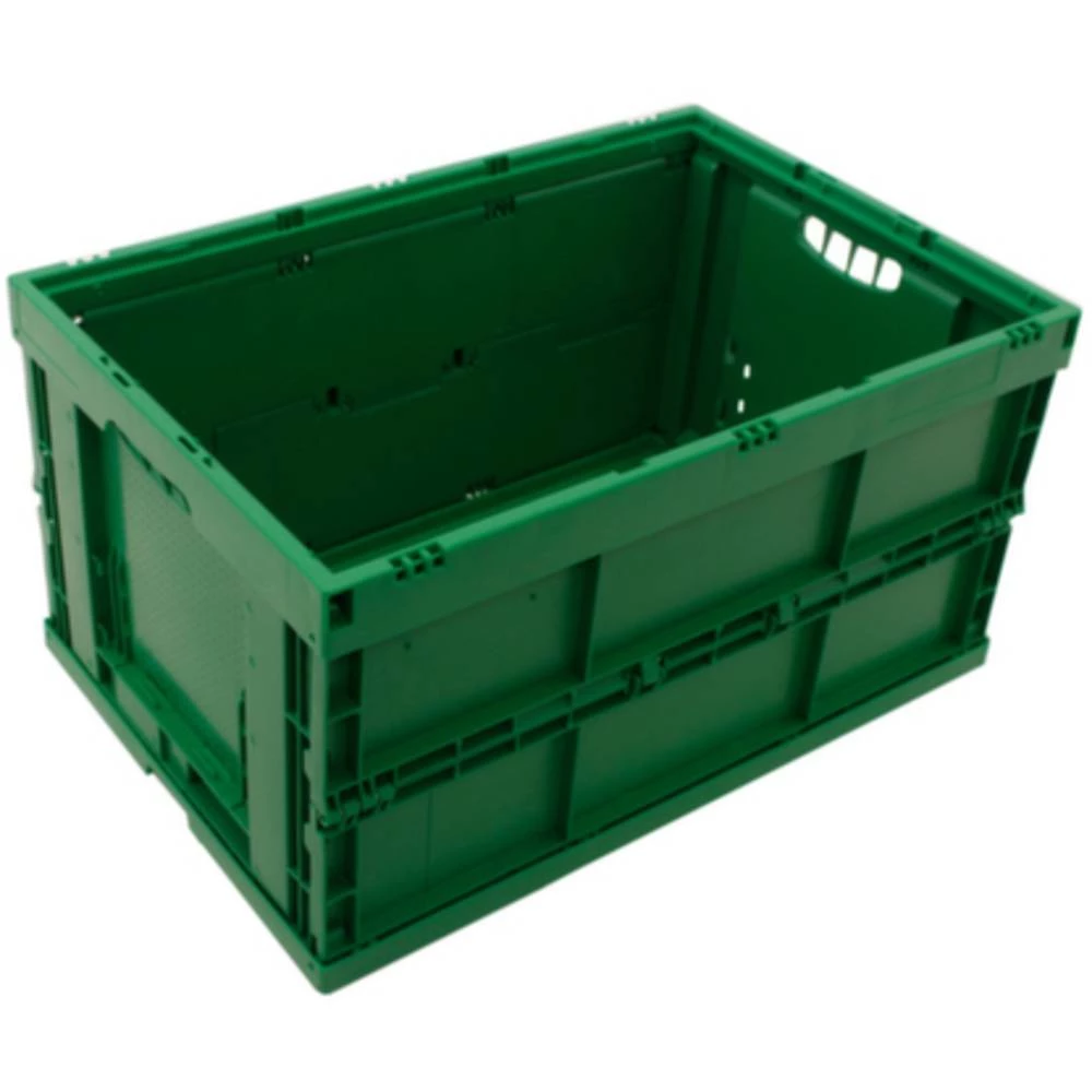 Spremnik za slaganje Pogodna za hranu (D x Š x V) 600 x 400 x 320 mm Zelena 1658201 1 ST slika