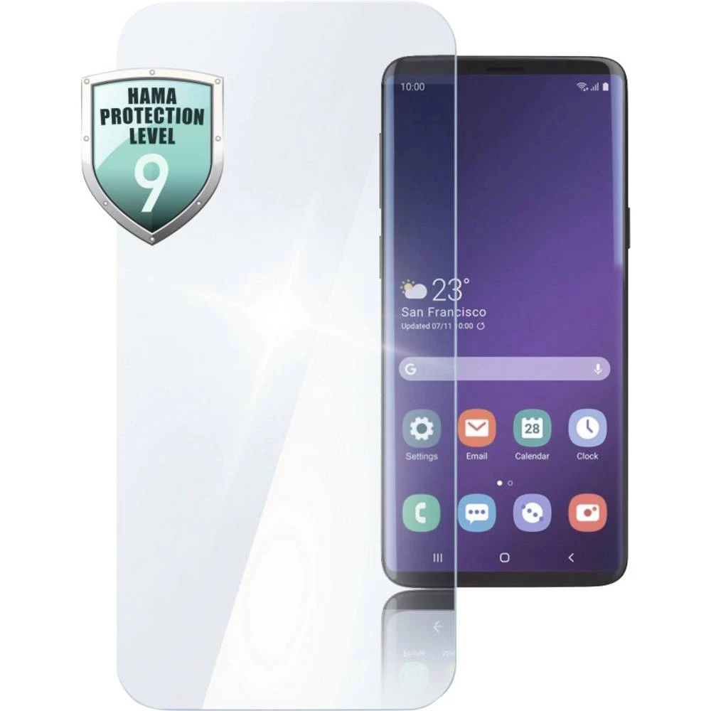 Hama Premium Crystal Glass 00195510 zaštitno staklo zaslona Pogodno za: Samsung Galaxy S20 FE (5G) 1 St. slika