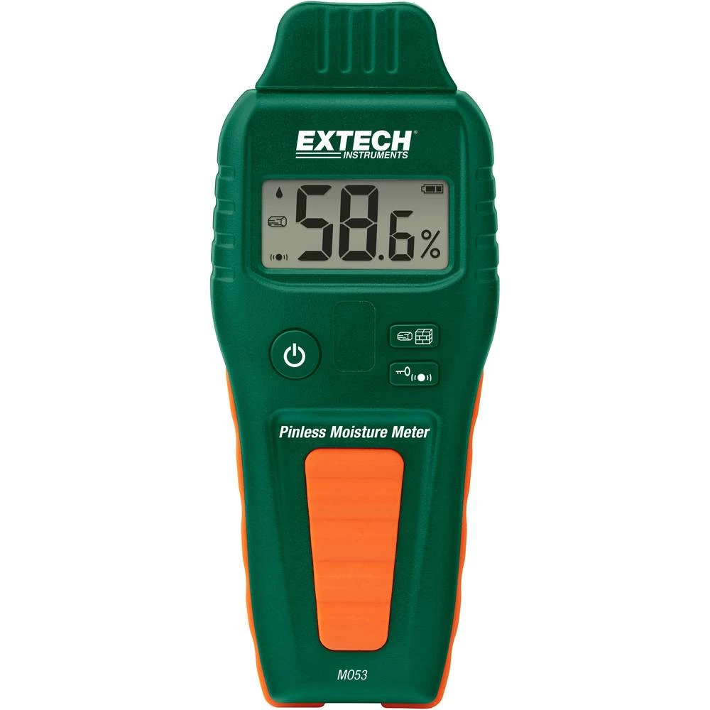 Mjerač vlage materiala Extech MO53 ATT.FX.METERING-RANGE-BUILDING-MOISTURE 0.1 Do 56.5 % vol ATT.FX.METERING-RANGE-WOOD-MOISTURE slika