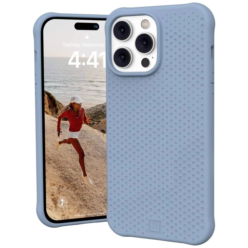 Urban Armor Gear Dot MagSafe Pogodno za model mobilnog telefona: iPhone 14 Pro Max, svijetloplava Urban Armor Gear Dot MagSafe case Apple iPhone 14 Pro Max svijetloplava slika