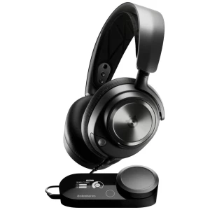 Steelseries Arctis Nova Pro X igre Over Ear Headset žičani stereo crna kontrola glasnoće slika