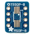 Adafruit Tiskana pločica (prazna) SMT Breakout PCB for SOIC-8, MSOP-8 or TSSOP-8 slika