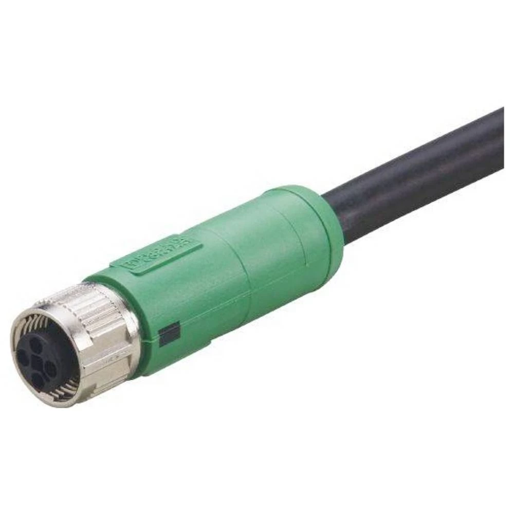 ifm Electronic E12498 priključni kabel žženski konektor, ravni 50 m Broj polova: 4 1 St. slika