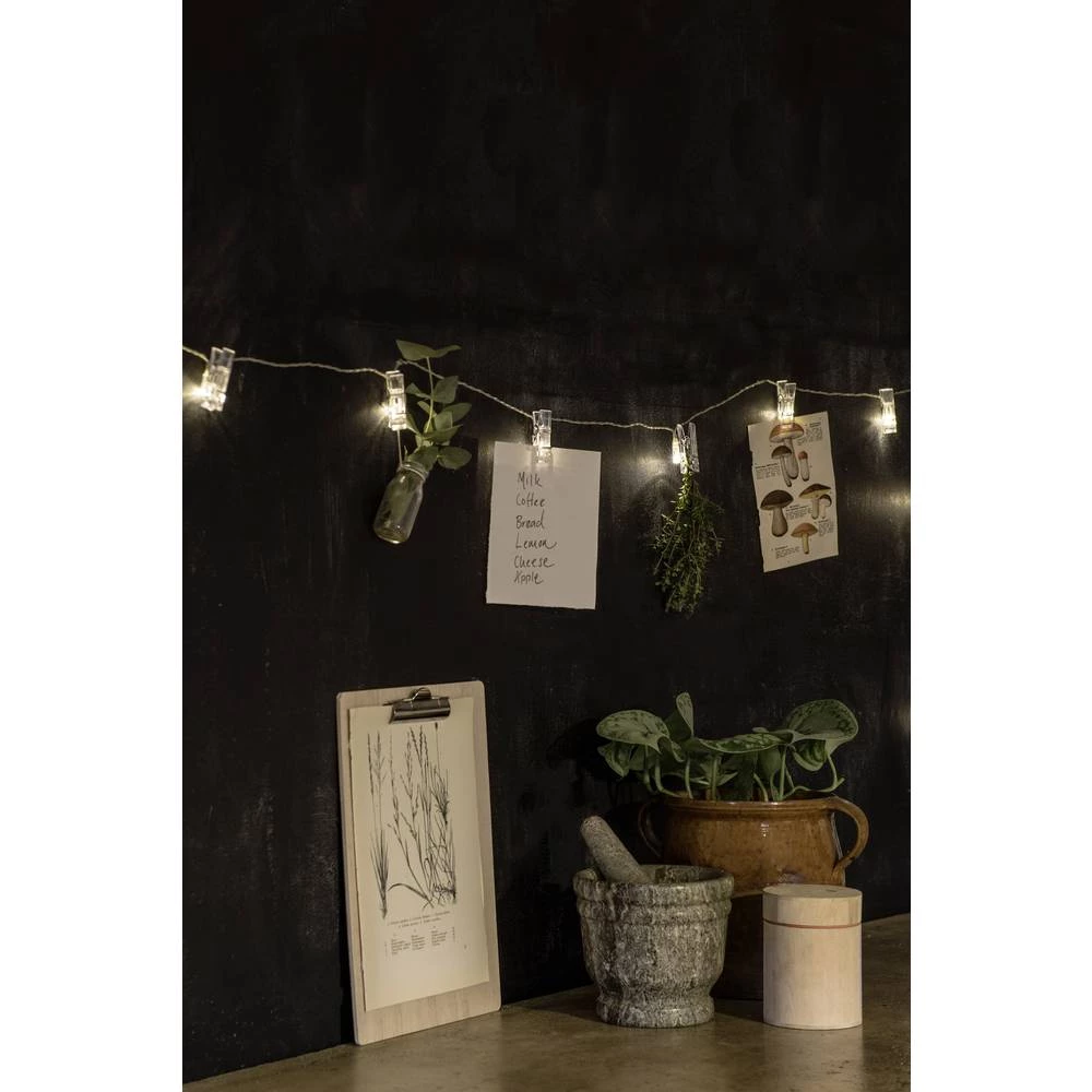 Konstsmide 1451-103 Mikro svjetlosni lanac Unutra strujni pogon LED Toplo-bijela Osvjetljena duljina: 2.75 m slika