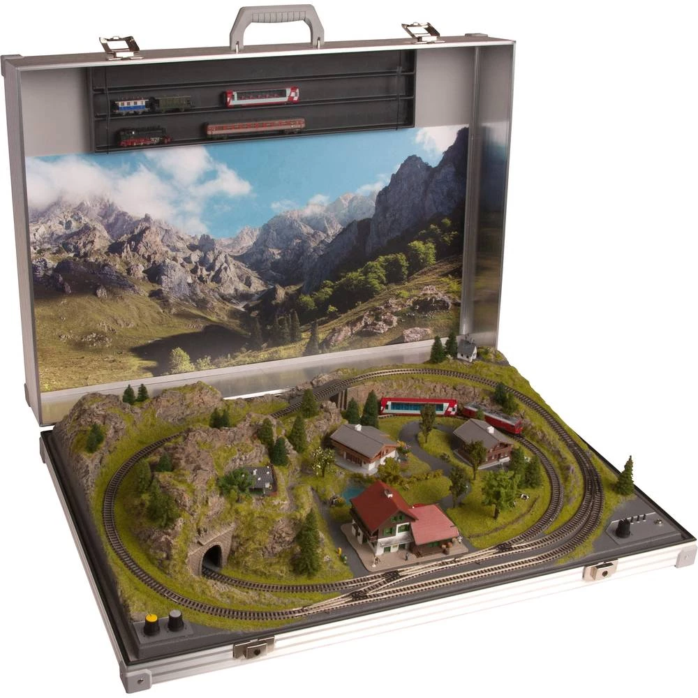 N Kofer za model željeznice NOCH 88400 Berchtesgaden slika