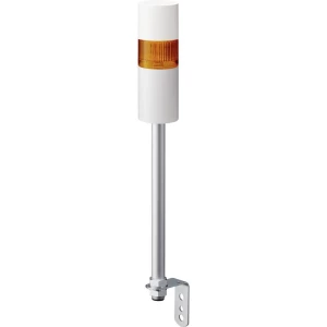 Signalni toranj LED Patlite LR6-102LJBW-Y Žuta Žuta Žmigavac, Stalno svjetlo, Stalni ton, Jedan ton, Više tonova, Pulsni ton 24 slika
