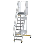 MUNK Günzburger Steigtechnik 600709 aluminij, čelik, pocinčani stepenice