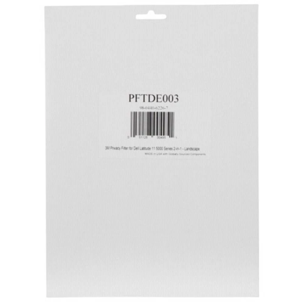 3M PFTDE003 Folija za zaštitu zaslona () Format slike: 16:9 7100079402 Pogodno za model: DELL Latitude 11 slika