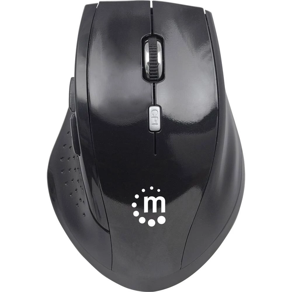 Manhattan Curve Bežični miš Optički Crna slika