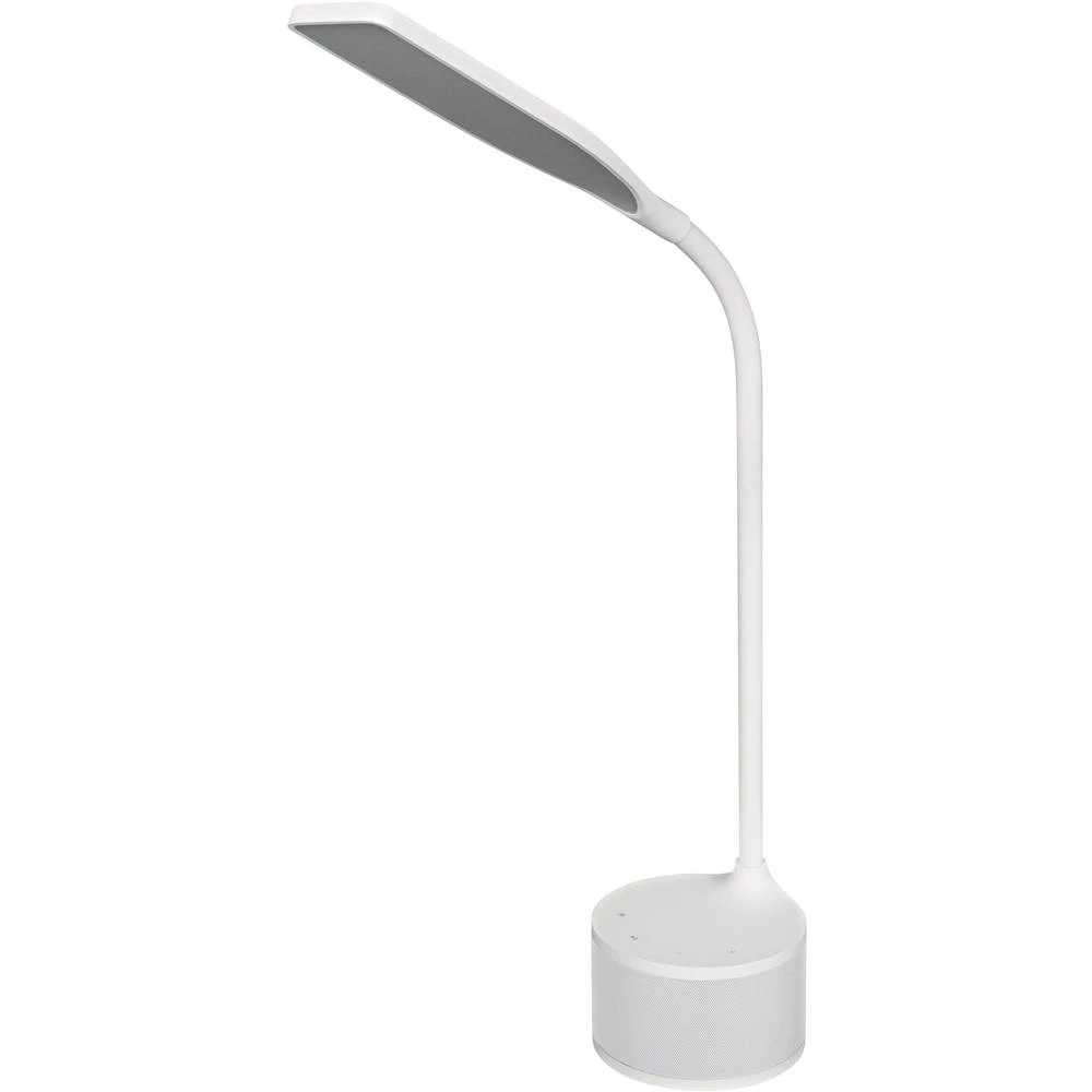 LEDVANCE PANAN Speaker WHITE 4058075301719 LED stolna lampa 7 W Toplo-bijela Bijela slika