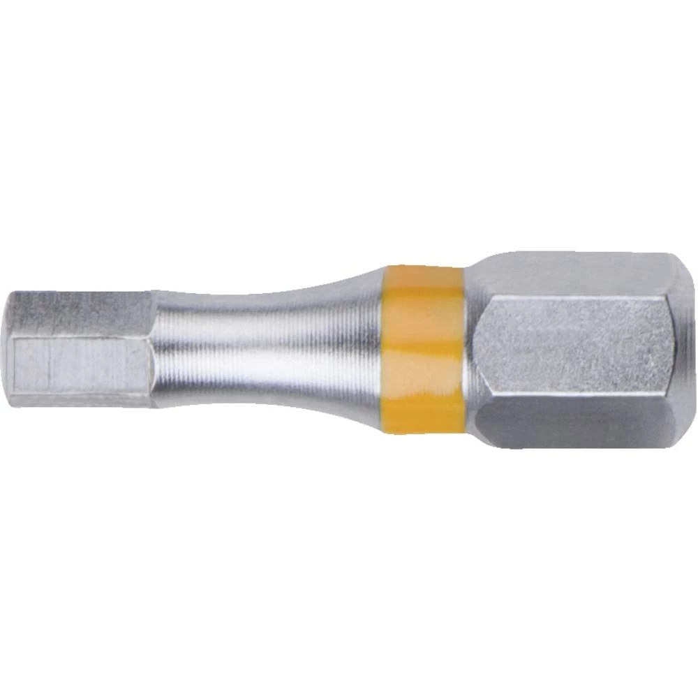 KS Tools 918.3410 šestrubni bit specijalni čelik poniklovani C 6.3 kom. slika